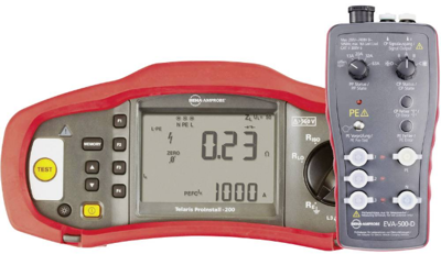 PROINST-200-EUR KIT3 BEHA-AMPROBE Electric Installation and Insulation Testers