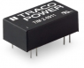 DC/DC converter, 4.5-12 VDC, 1.7 W, 1 output, 12 VDC, 74 % efficiency, TIM 2-0910