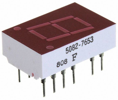 5082-7653 Broadcom Segment Displays