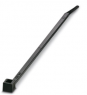 Cable tie, polyamide, (L x W) 98 x 2.5 mm, bundle-Ø 1 to 21 mm, black, -40 to 85 °C