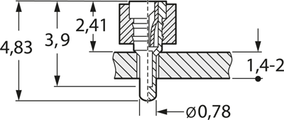 008-1-032-D-D2STF-XS0 MPE-GARRY Semiconductor Sockets, Holders Image 2