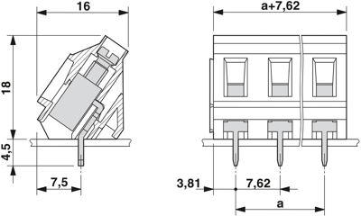 1733729 Phoenix Contact PCB Terminal Blocks Image 3