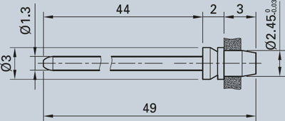 42.0075 Stäubli Electrical Connectors Laboratory Connectors Image 2