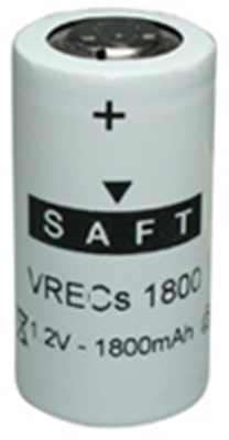 SA 70413 201 053 Saft Round Cell Batteries, 9V Block Batteries Image 1