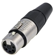 RC5F REAN XLR Connectors