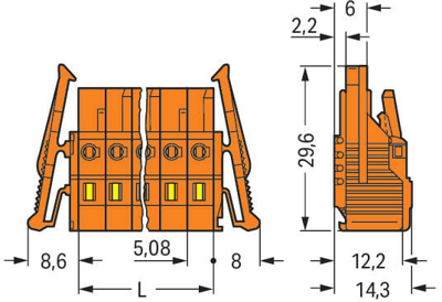 231-310/037-000 WAGO PCB Connection Systems Image 2