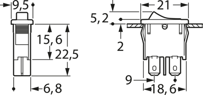 1901.1102 Marquardt Rocker Switches Image 2