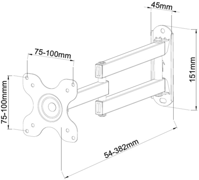 ICA-LCD-923B EFB-Elektronik Trolleys, bags, cases and holders Image 2