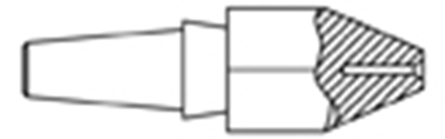 XDS 9 Weller Soldering tips, desoldering tips and hot air nozzles