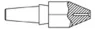 XDS 9 Weller Soldering tips, desoldering tips and hot air nozzles