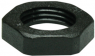 Counter nut, PG7, 19 mm, black, 3207BH