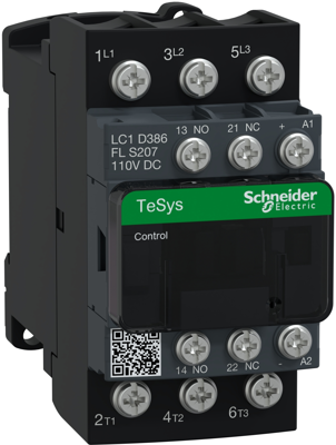 LC1D386FLS207 Schneider Electric Contactors