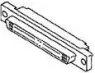 749877-7 AMP D-Sub Connectors