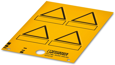 1014132 Phoenix Contact Inspection labels, plates and tapes