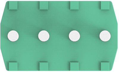 1986718-4 TE Connectivity PCB Terminal Blocks Image 3