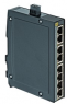 Ethernet switch, unmanaged, 8 ports, 100 Mbit/s, 24-48 VDC, 24030080010