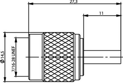 100023748 Telegärtner Coaxial Connectors Image 2