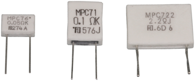 MPC70 0R12 K Futaba Wirewound Resistors