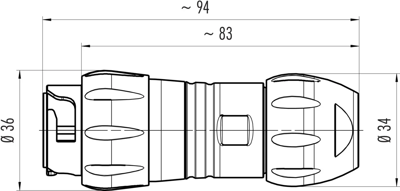 99 6489 000 05 binder Other Circular Connectors Image 2