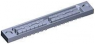 Socket header, 56 pole, pitch 0.8 mm, straight, black, 1-1658486-2