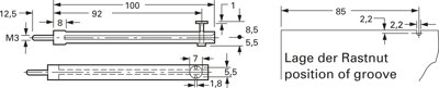 10044152 Fischer Elektronik PCB Fasteners Image 2