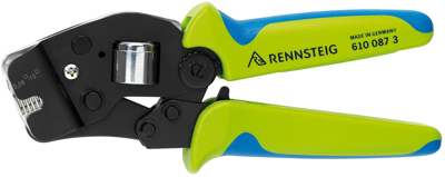 610 087 3 Rennsteig Werkzeuge Crimping and Cable Lug Pliers