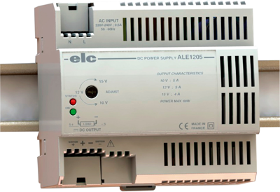 ALE1205 ELC DIN Rail Power Supplies