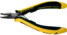 ESD end cutting pliers, 130 mm, 60 g, cut capacity (0.8/0.6 mm/–/–), 3-674-15