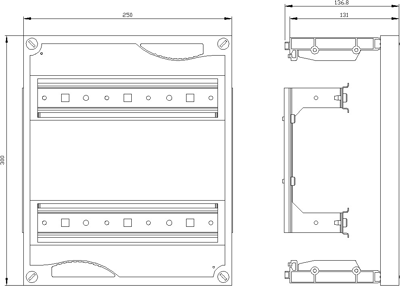 8GK4351-2KK12 Siemens Accessories for Enclosures Image 2