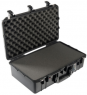 Protective case, foam insert, (L x W x D) 584 x 373 x 190 mm, 4.1 kg, 1555AIR WITH FOAM