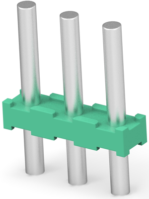 1986717-3 TE Connectivity PCB Terminal Blocks Image 1