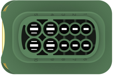 3-1564516-1 TE Connectivity Automotive Power Connectors Image 4