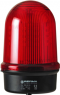 LED permanent light, Ø 142 mm, red, 12-50 VDC, IP65