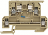 Fuse terminal block, 4 pole, 0.5-4.0 mm², 500 V, 6.3 A, 7760059006