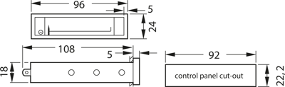 PR96 0-10V AMS Voltmeter Image 2