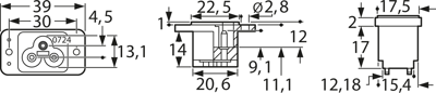 4300.0100 SCHURTER Device Connectors Image 2