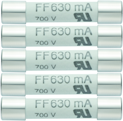 0590 0007 Testo Micro Fuses