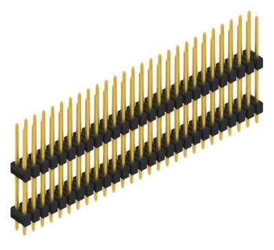 SL1414754G Fischer Elektronik PCB Connection Systems