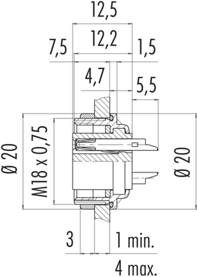 09 0104 89 02 binder Other Circular Connectors Image 2