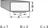 DRE7X2NI-N3V0-1,0M MTC Accessories for Enclosures