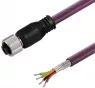 1431520150 Weidmüller Patch Cables, Telephone Cables