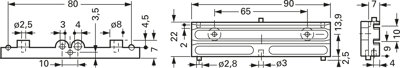 10007398 Fischer Elektronik PCB Fasteners Image 2