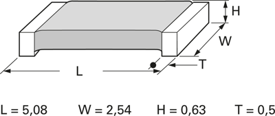 WSL-2010-9 EA E3 Vishay SMD Resistors Image 2