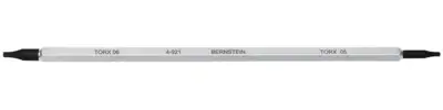 4-921 Bernstein Screwdrivers, Bits and Bitholders