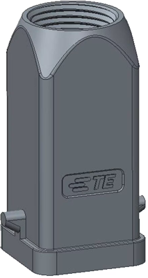 T1329035120-100 TE Connectivity Housings for HDC Connectors