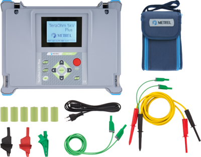 MI 3201 METREL Electric Installation and Insulation Testers Image 1