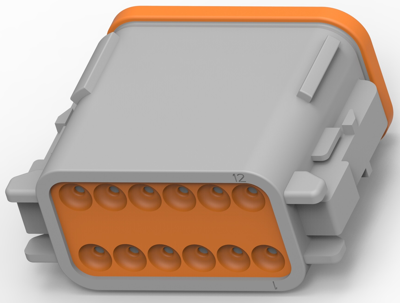 DT06-12SA DEUTSCH Automotive Power Connectors Image 1