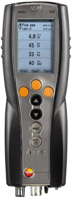 0632 3340 Testo Anemometers, Gas and Pressure Measuring Instruments