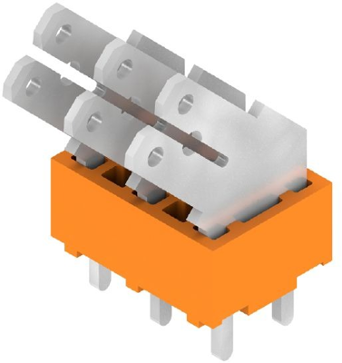 9511800000 Weidmüller PCB Terminal Blocks Image 1