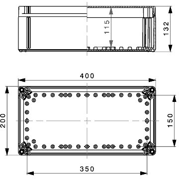 9535720000 Weidmüller General Purpose Enclosures Image 2